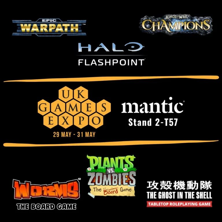 Visuel Mantic Games