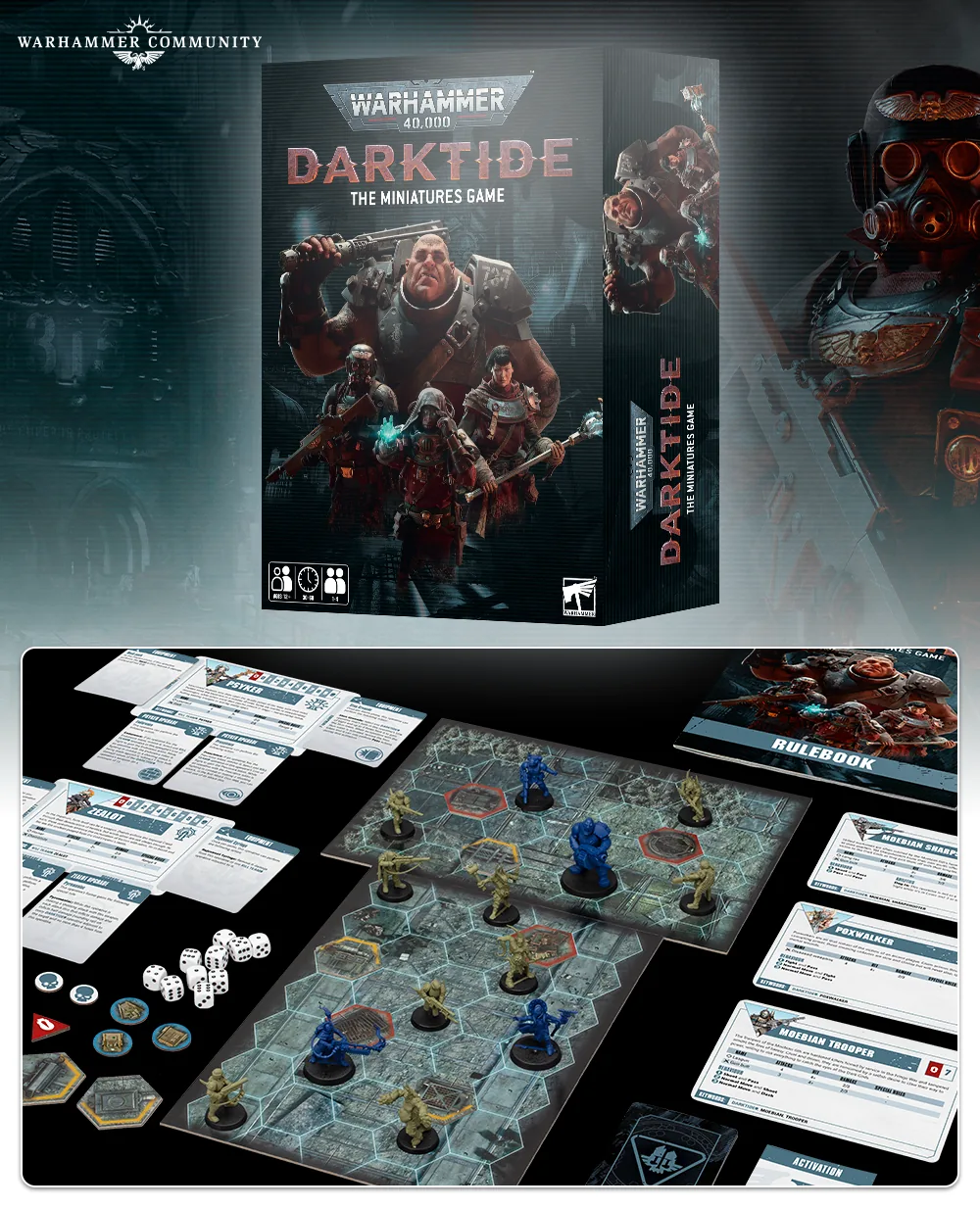 Boîte Adepticon Darktide Mar20