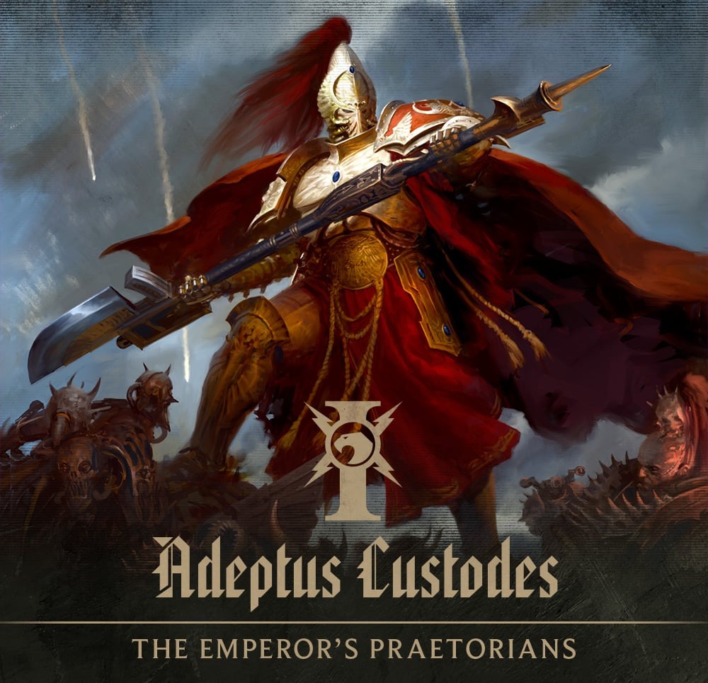 40 000 CustodesFaction Masthead