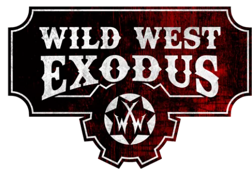 Logo du jeu Wild West Exodus edite par Warcradle Studios