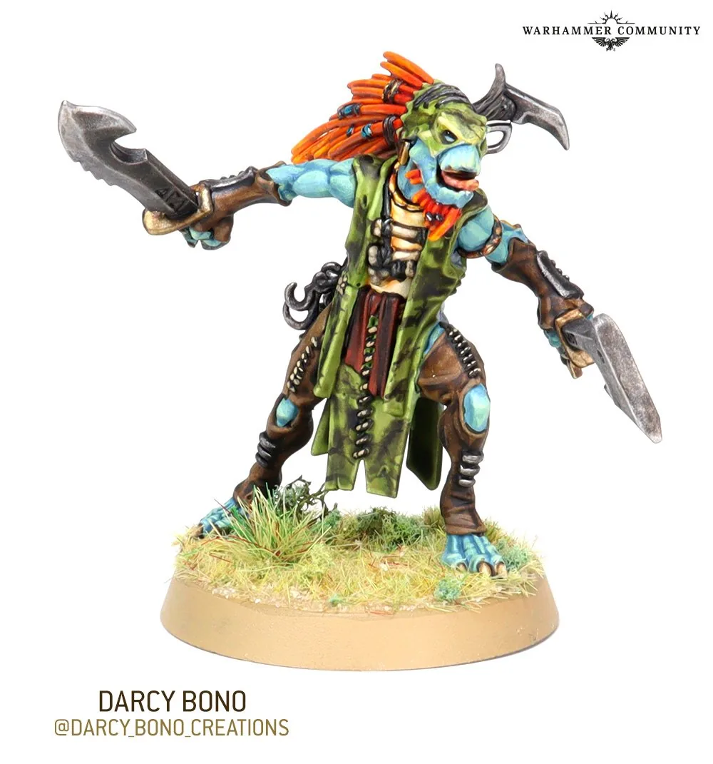 40k InfluKroot 26 avril FleshShaper DarcyB