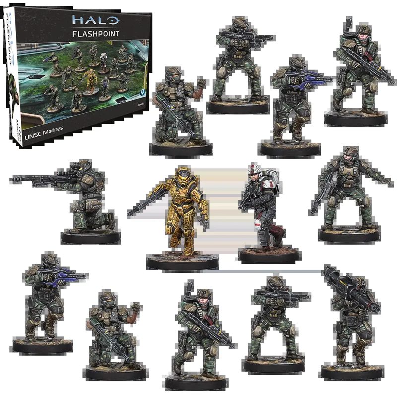 Visuel Mantic Games