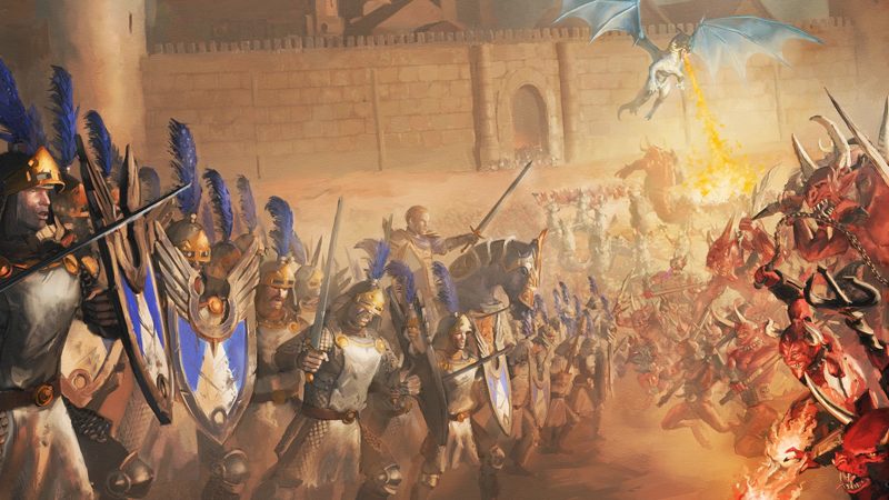 Visuel Mantic Games