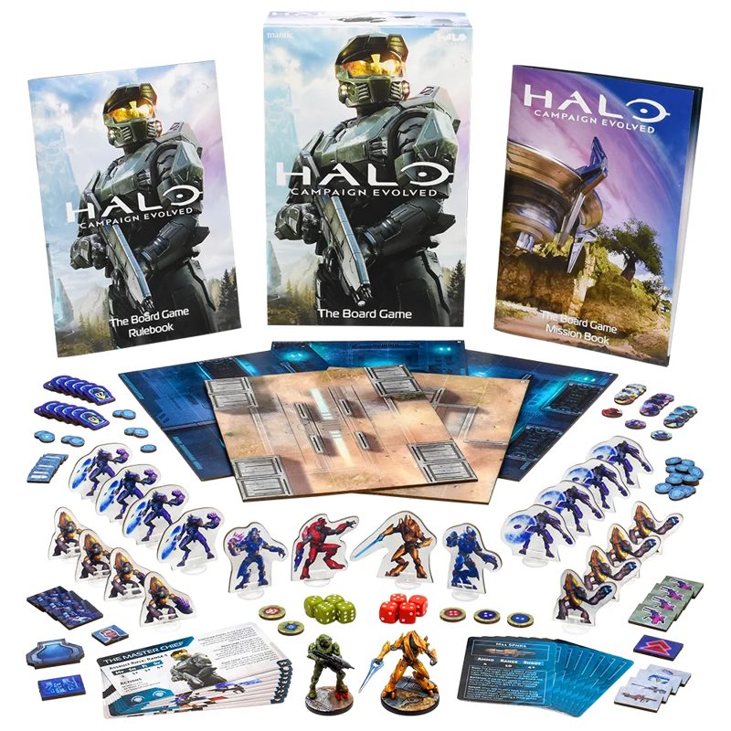 Visuel Mantic Games