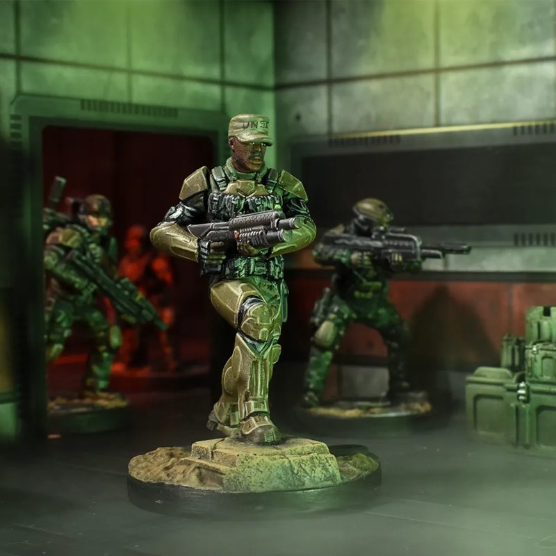 Visuel Mantic Games